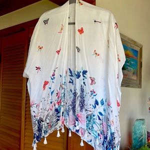 Pretty over tank , never worn